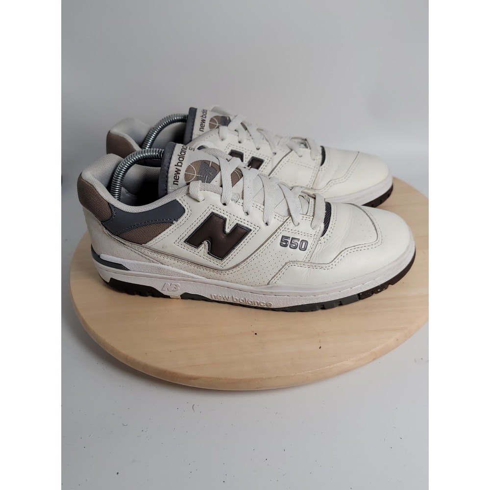 New Balance 550 White Men Size 10 BB550ESH